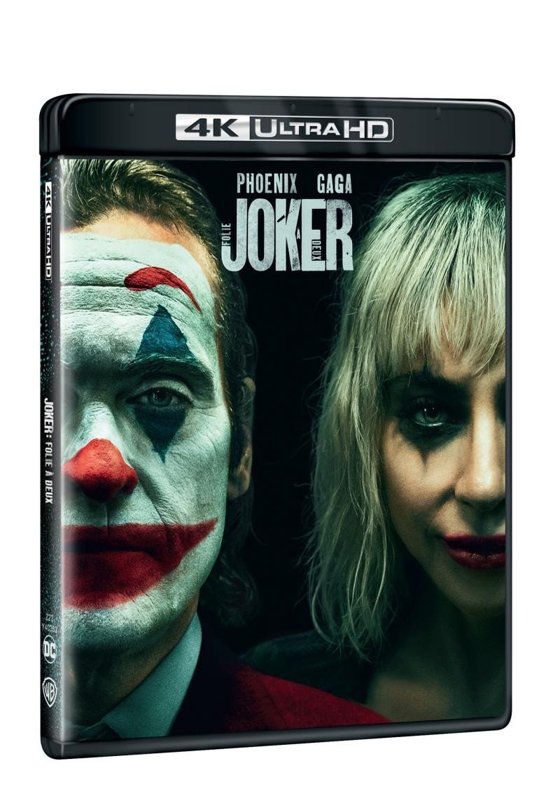 Levně Joker: Folie a Deux BD (UHD)