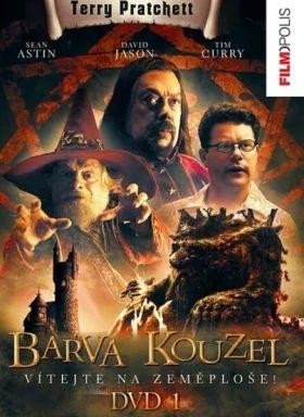 Levně Barva kouzel 01 - DVD digipack