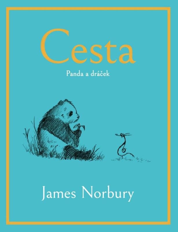 Levně Cesta: Panda a dráček - James Norbury