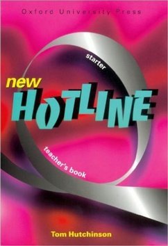 Levně New hotline Starter Techer´s book - Tom Hutchinson