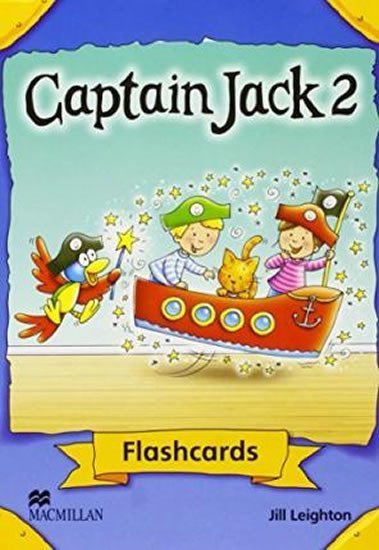 Captain Jack 2: Flashcards - Leighton Jill