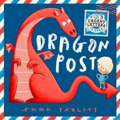 Levně Dragon Post - Emma Yarlett