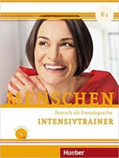 Levně Menschen B1: Intensivtrainer mit Audio-CD - Christoph Wortberg