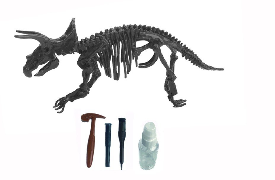 Levně Archeologický set – Triceratops - Alltoys