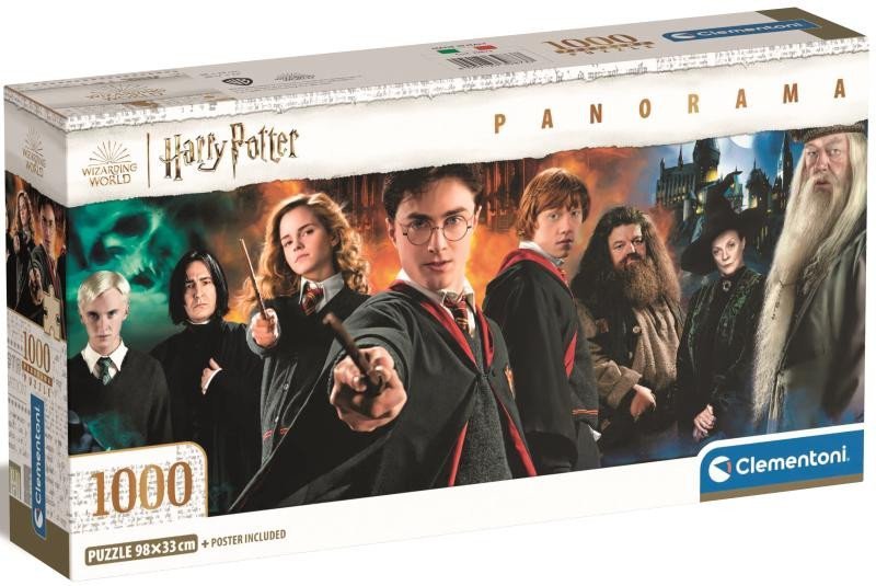 Product detail of Puzzle Panorama: Harry Potter 1000 dílů