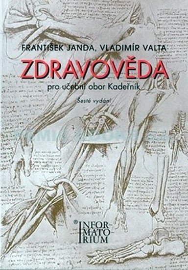 Levně Zdravověda pro UO Kadeřník - František Janda