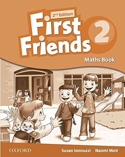 First Friends 2 Maths Book (2nd) - Susan Iannuzzi