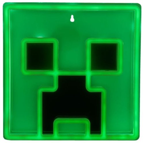 Levně Světlo Minecraft Creeper neon