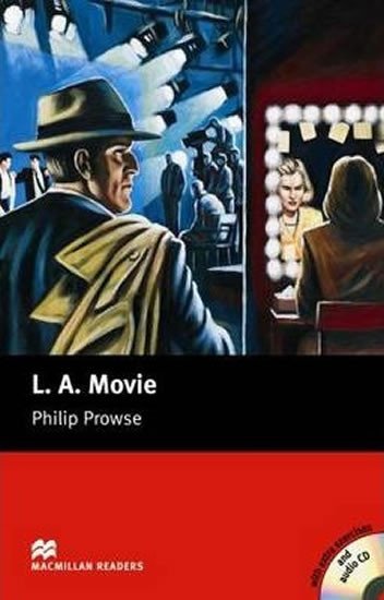 Levně Macmillan Readers Upper-Intermediate: L. A. Movie T. Pk with CD - Philip Prowse