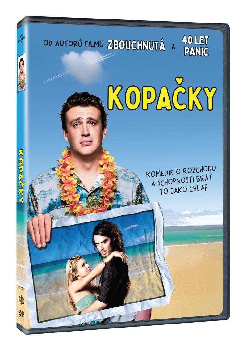 Levně Kopačky DVD