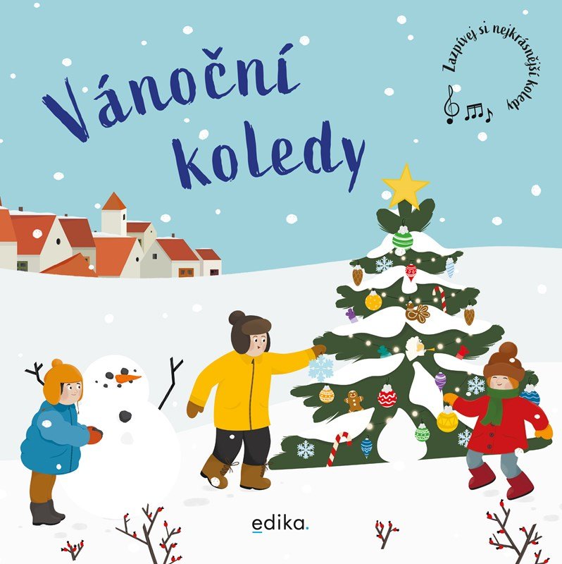 Vánoční koledy - Zazpívej si nejkrásnější koledy, 2. vydání - Vladimír Dvořák