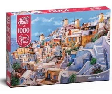Levně Cherry Pazzi Puzzle - Color di Santorini 1000 dílků
