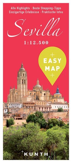 Levně Sevilla Easy Map