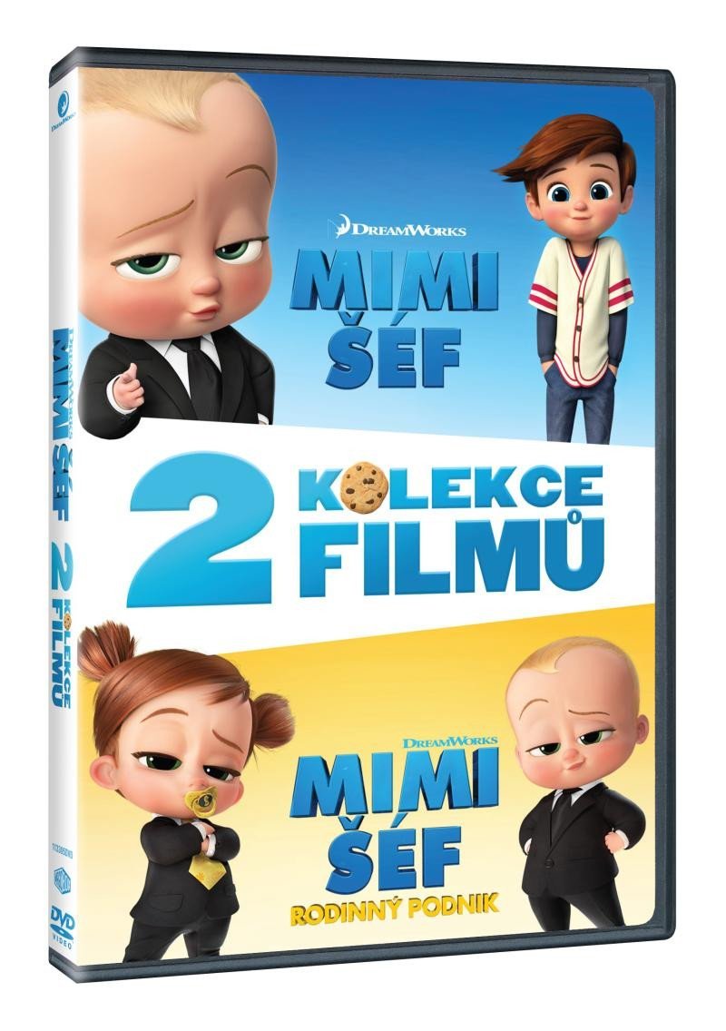 Levně Mimi šéf kolekce 1+2 (2 DVD)