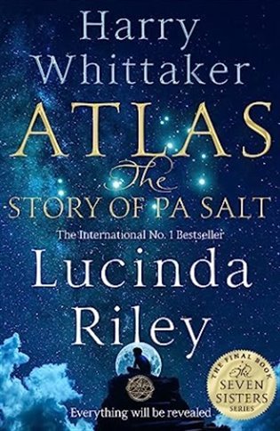 Levně Atlas: The Story of Pa Salt - Lucinda Riley