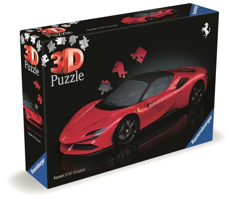 Levně Puzzle 3D Ferrari SF90 Stradale 108 dílků