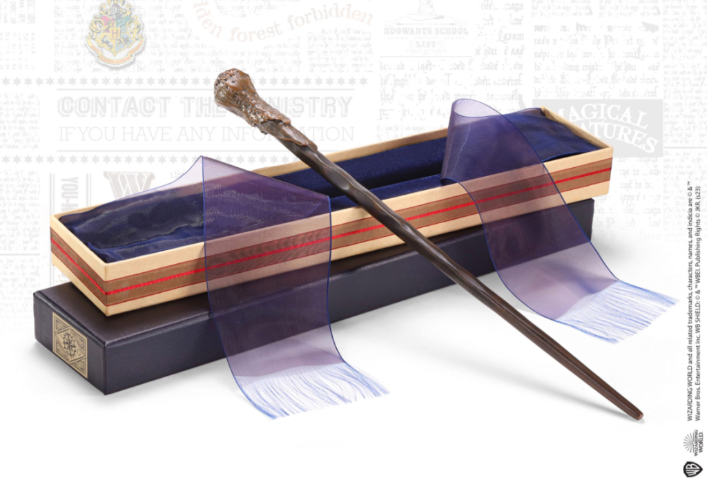 Levně Harry Potter: Sběratelská hůlka - Ron Weasley (Ollivander´s box) - EPEE Merch - Noble Collection