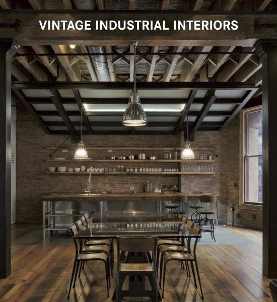 Levně Vintage Industrial Interiors - Alonso Claudia Martínez