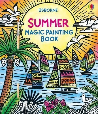 Levně Summer Magic Painting Book - Lizzie Cope