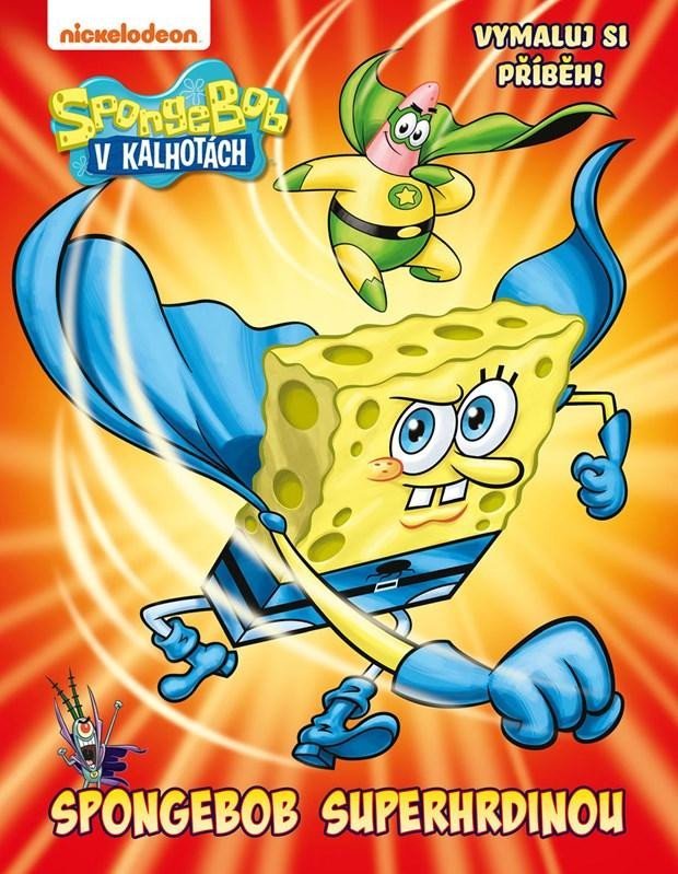 Levně SpongeBob - SpongeBob superhrdinou - kolektiv