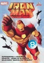 Levně Iron man 08 - DVD pošeta