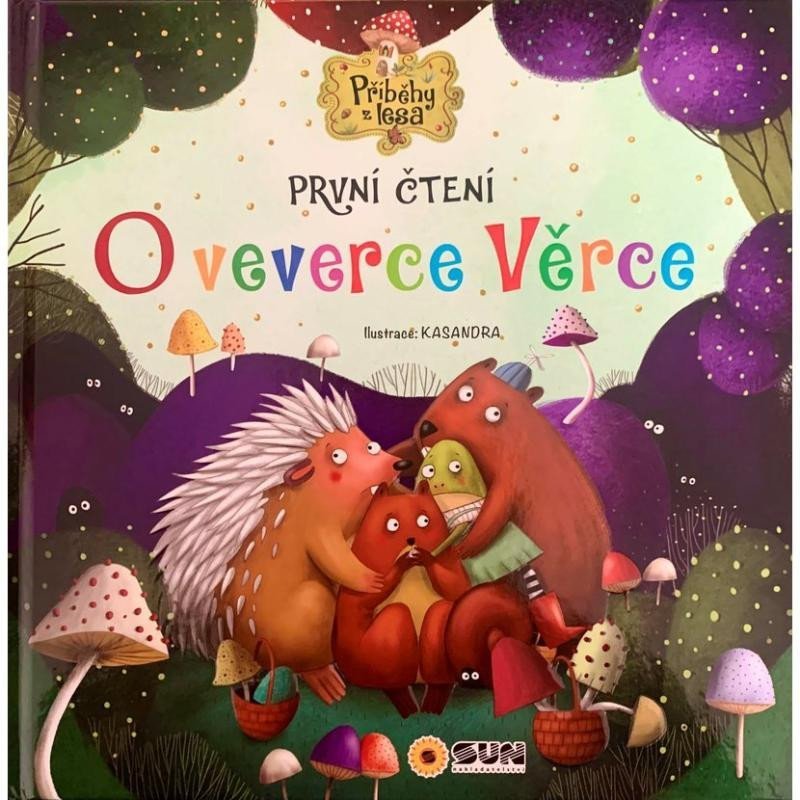 Levně O veverce Věrce - První čtení