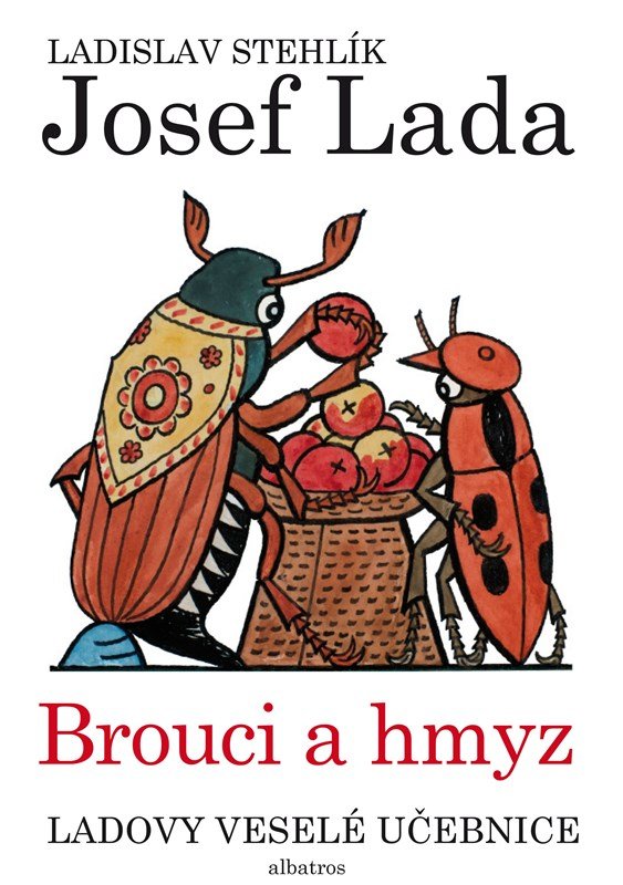 Ladovy veselé učebnice (3) - Brouci a hmyz - Josef Lada
