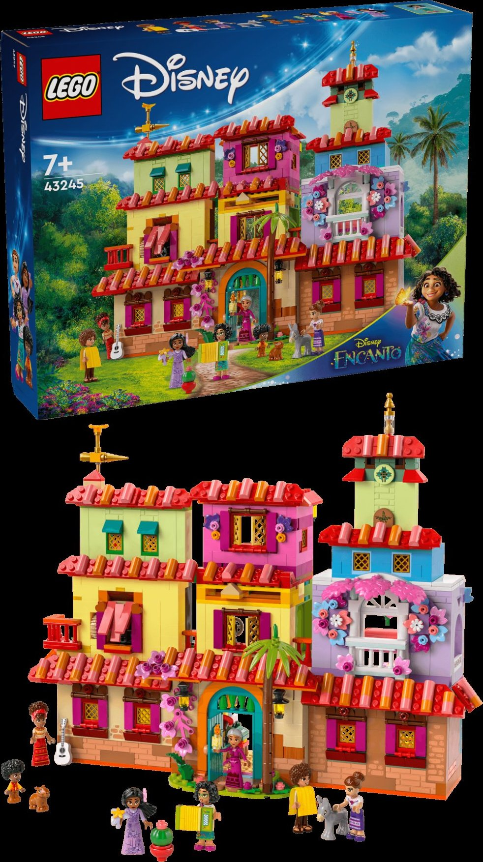 Levně LEGO® Disney 43245 Kouzelný dům Madrigalových - LEGO® Disney™