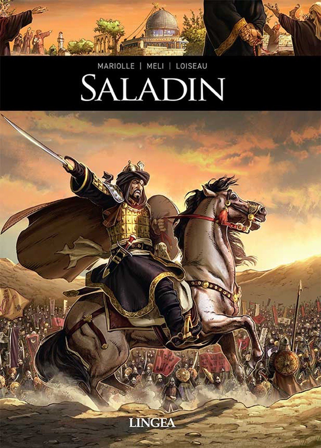 Levně Saladin - M. Mariolle