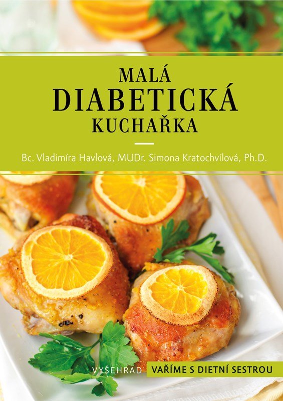 Levně Malá diabetická kuchařka, 2. vydání - Vladimíra Havlová