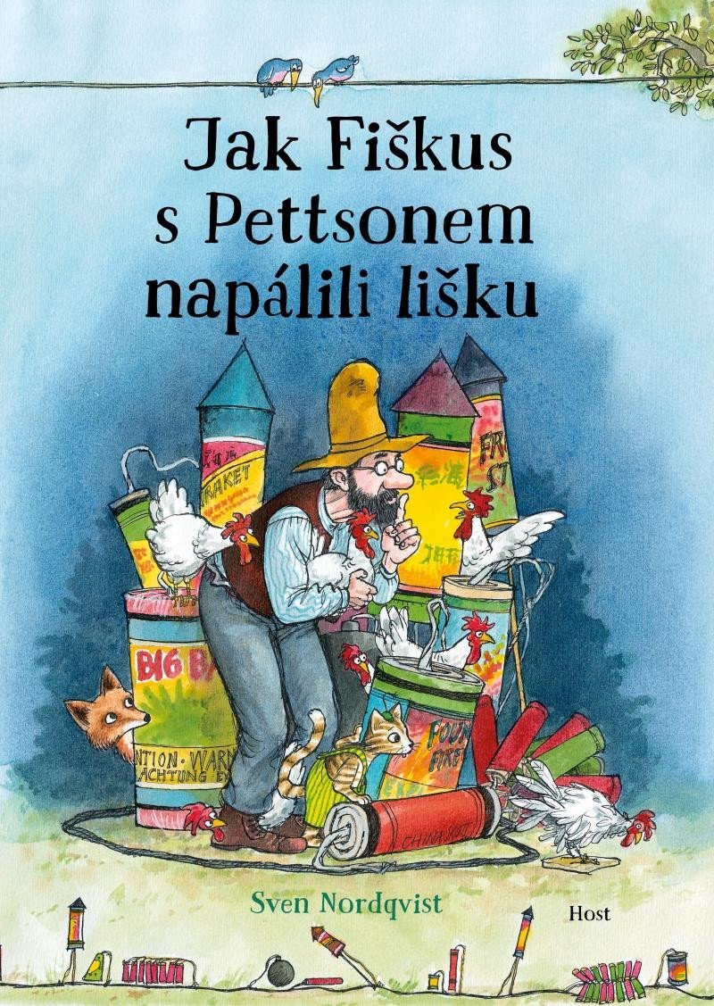 Levně Jak Fiškus s Pettsonem napálili lišku - Sven Nordqvist