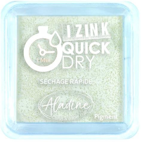 Levně Razítkovací polštářek IZINK Quick Dry rychleschnoucí - bílý