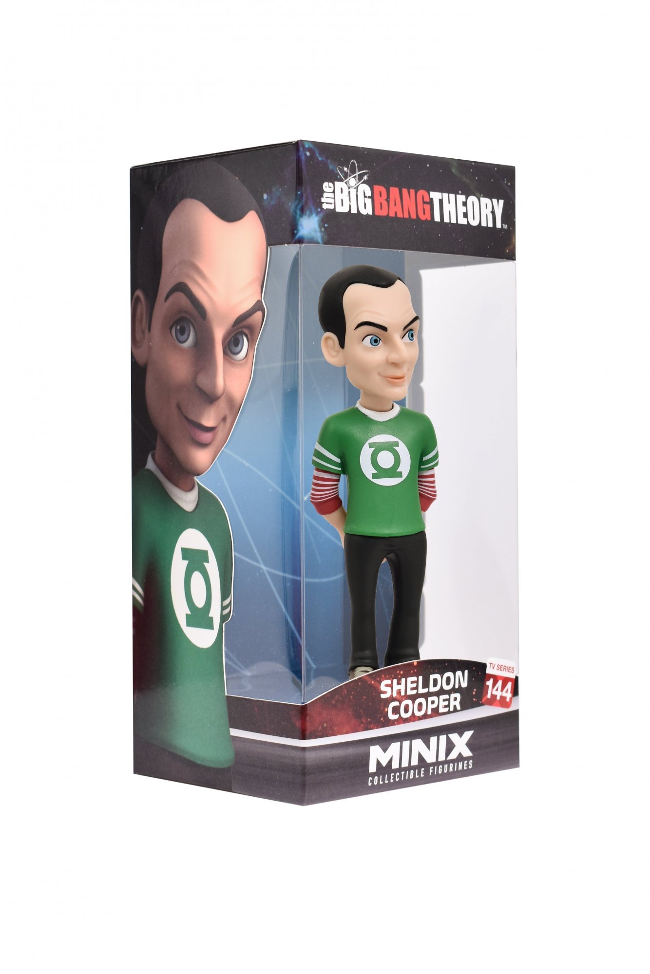 Levně MINIX TV: Big Bang Theory - Sheldon