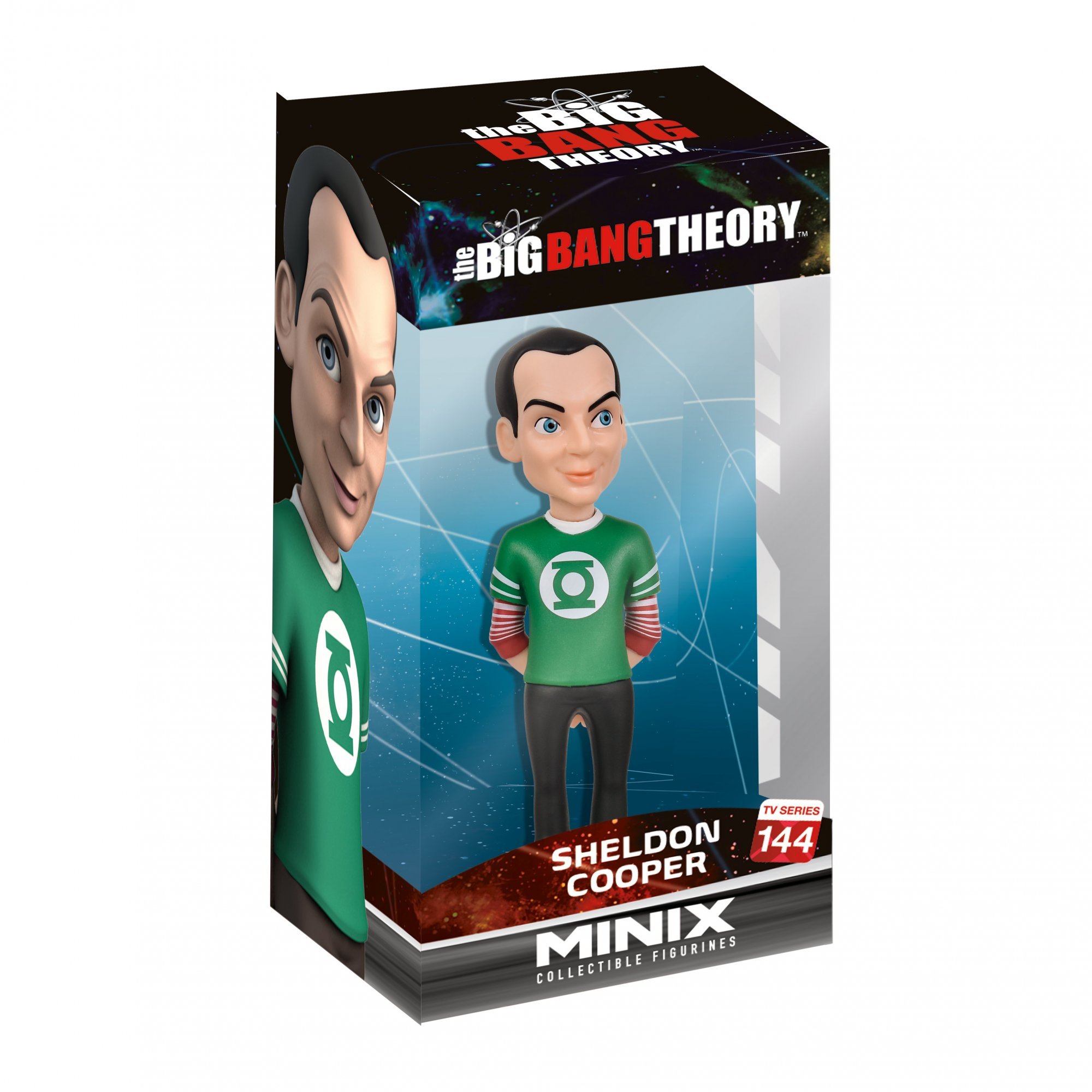 Levně MINIX TV: Big Bang Theory - Sheldon Cooper