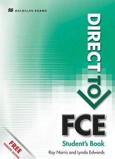 Levně Direct to FCE: Students Book without Key + Website Pack - Lynda Edwards