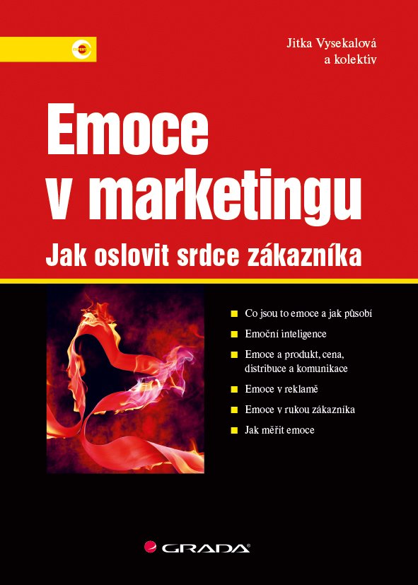 Emoce v marketingu - Jak oslovit srdce zákazníka - Jitka Vysekalová