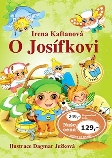 Levně O Josífkovi - Irena Kaftanová