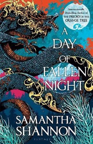 A Day of Fallen Night, 1. vydání - Shannon Samantha