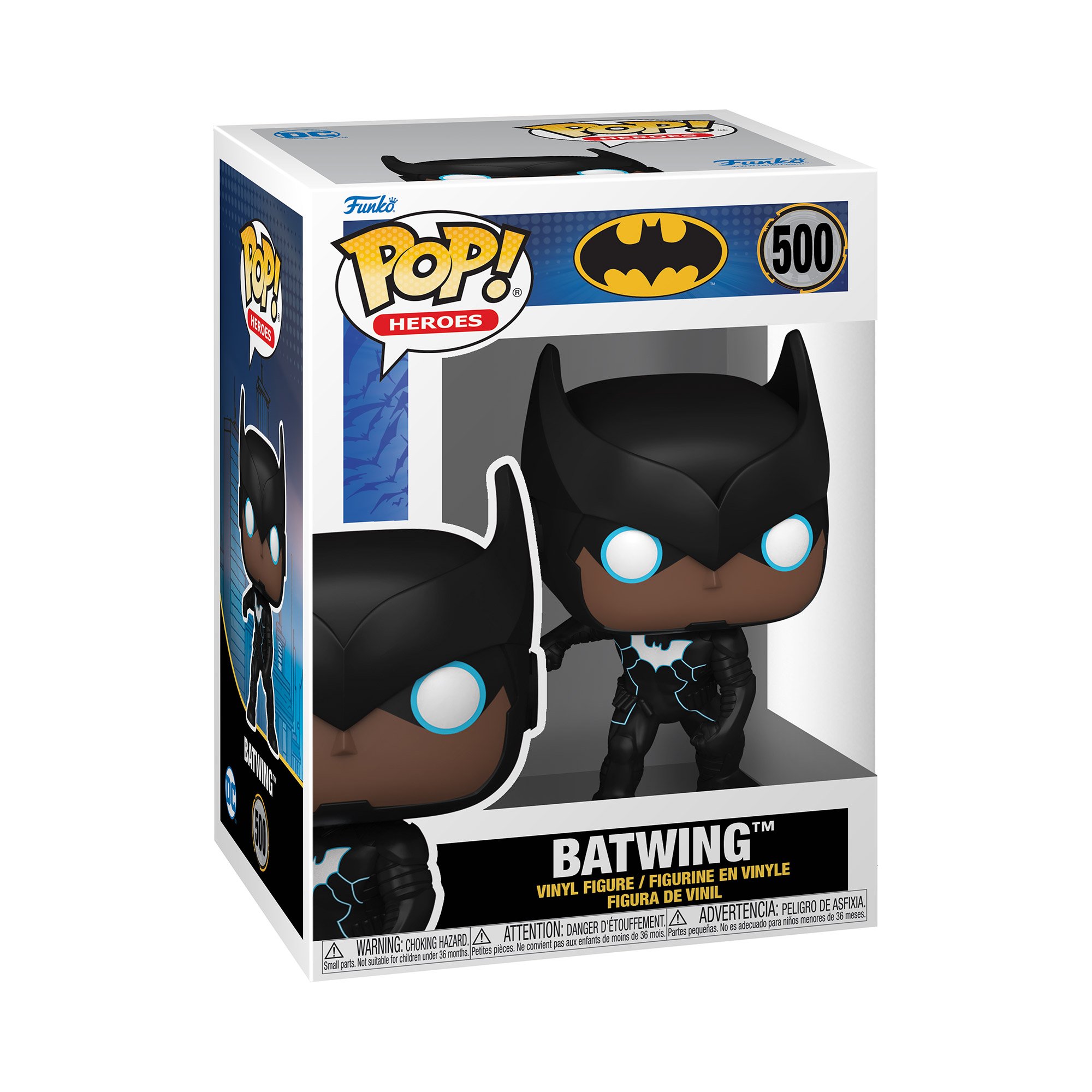 Levně Funko POP Heroes: Batman WZ- Batwing