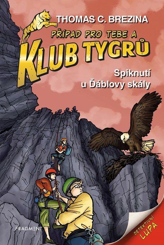 Levně Klub Tygrů 51 - Spiknutí u Ďáblovy skály, 1. vydání - Thomas Conrad Brezina