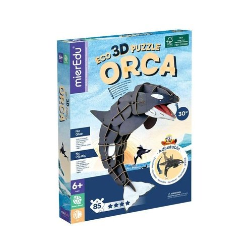 Levně ECO 3D Puzzle Kosatka