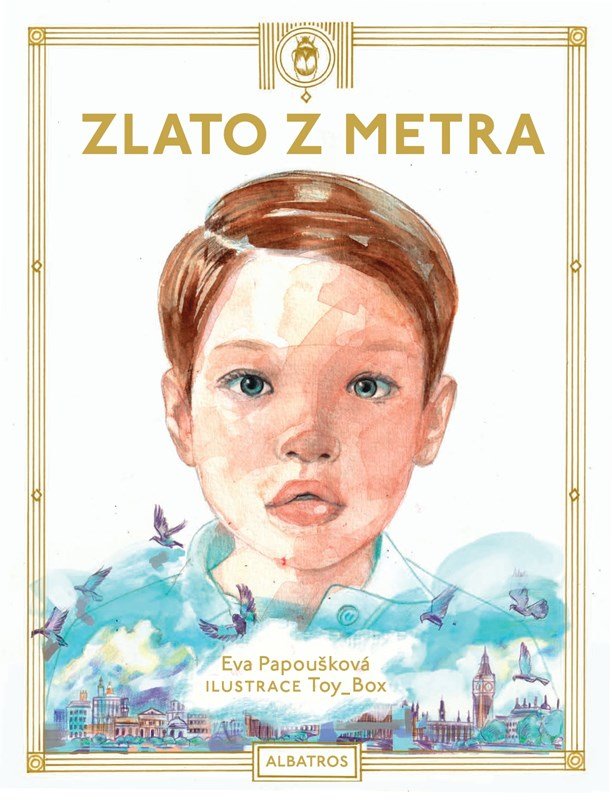 Levně Zlato z metra - Eva Papoušková