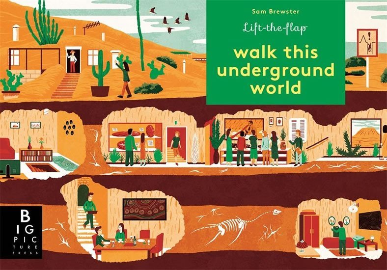 Levně Walk This Underground World - Kate Baker