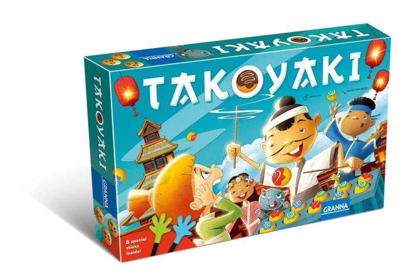 Levně Takoyaki - hra