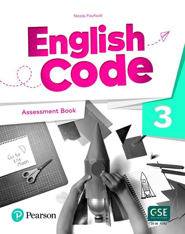 Levně English Code 3 Assessment Book - Nicola Foufouti