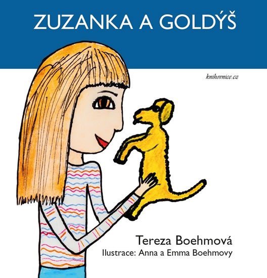 Levně Zuzanka a Goldýš - Tereza Boehmová