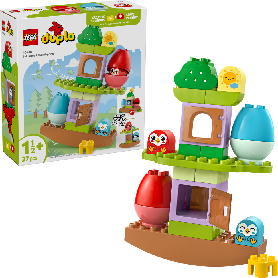 Levně LEGO® DUPLO® 10440 Houpací a skládací strom - LEGO® DUPLO®