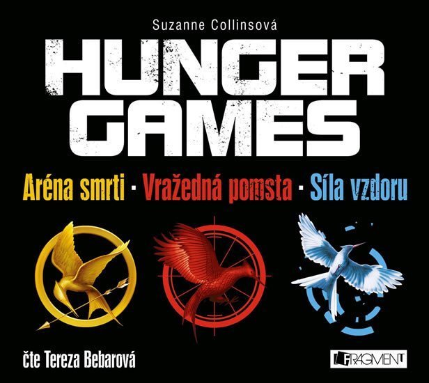 Hunger Games - komplet 2 CDmp3 - Suzanne Collinsová