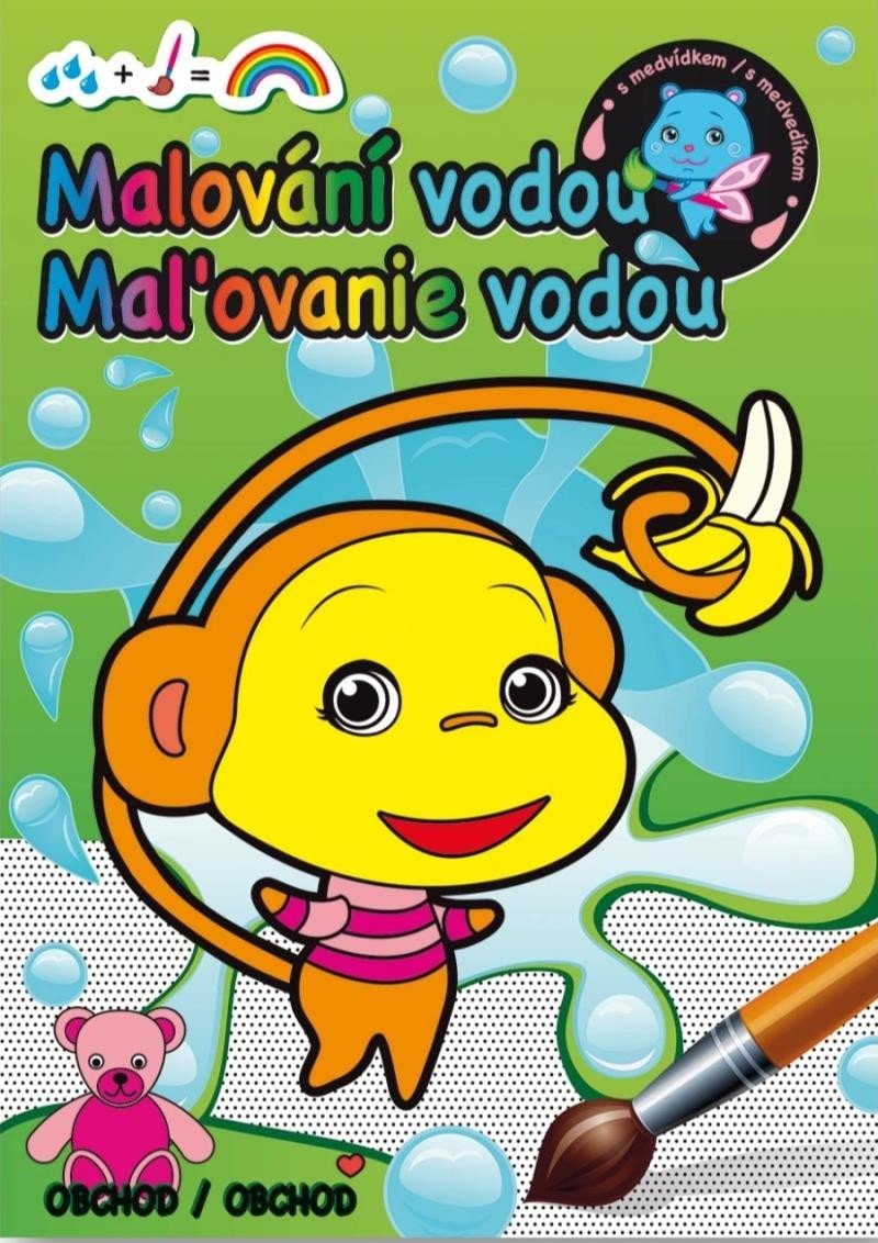 Levně Malování / Maľovanie vodou - Obchod / Obchod