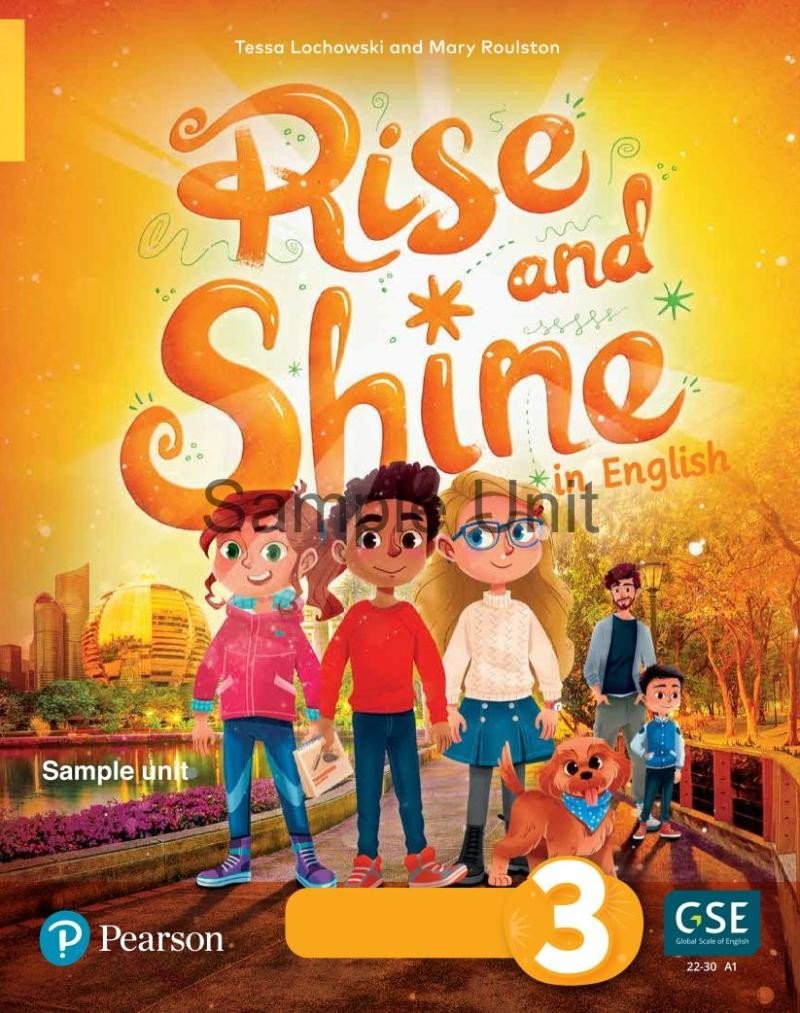Levně Rise and Shine 3 Pupil´s Book and eBook with Online Practice and Digital Resources - Tessa Lochowski